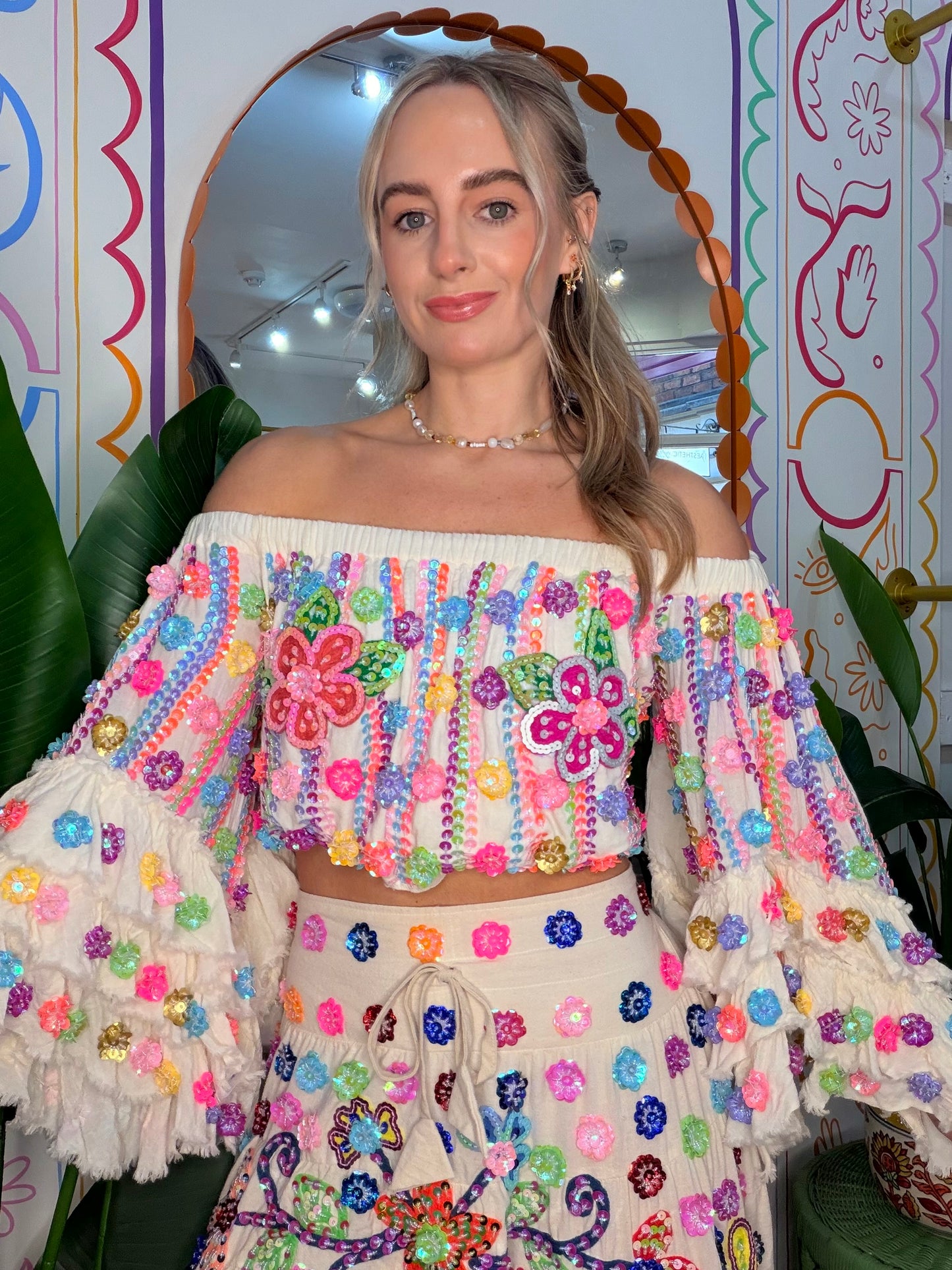 Gypsy Soul Bardot Top