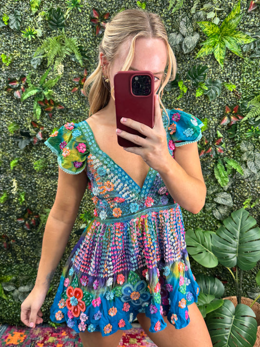 Gypsy Soul Tie Dye Top - 2