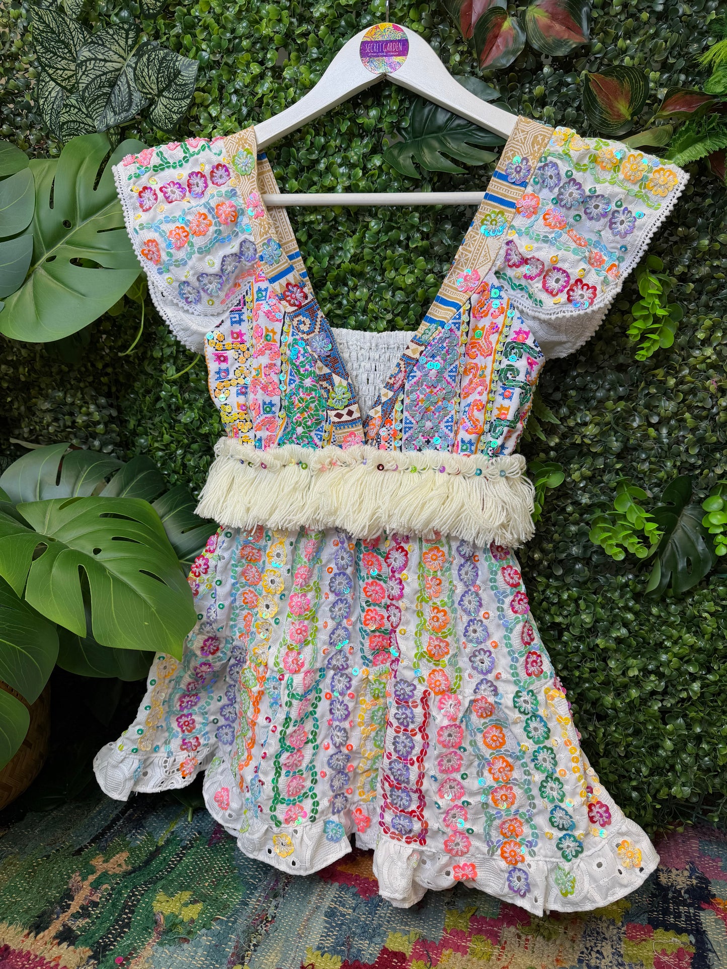 Gypsy Soul Tassel Broderie Anglaise Top 3