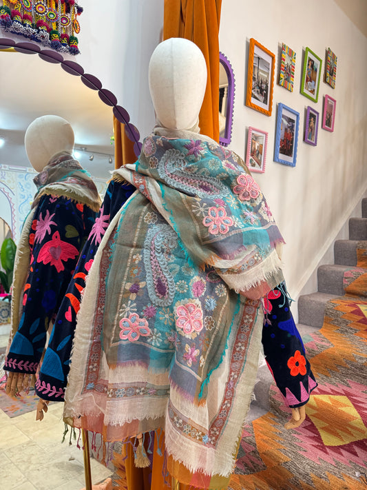 Indie Wool Scarf - 5