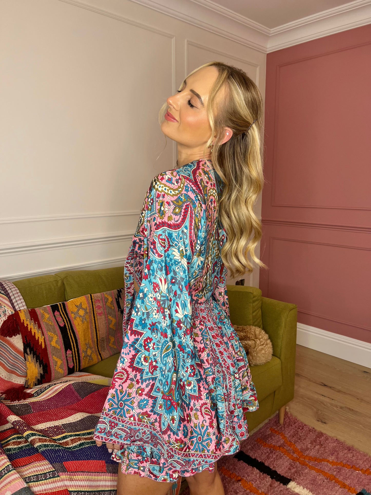 Valentina Top & Skirt Set