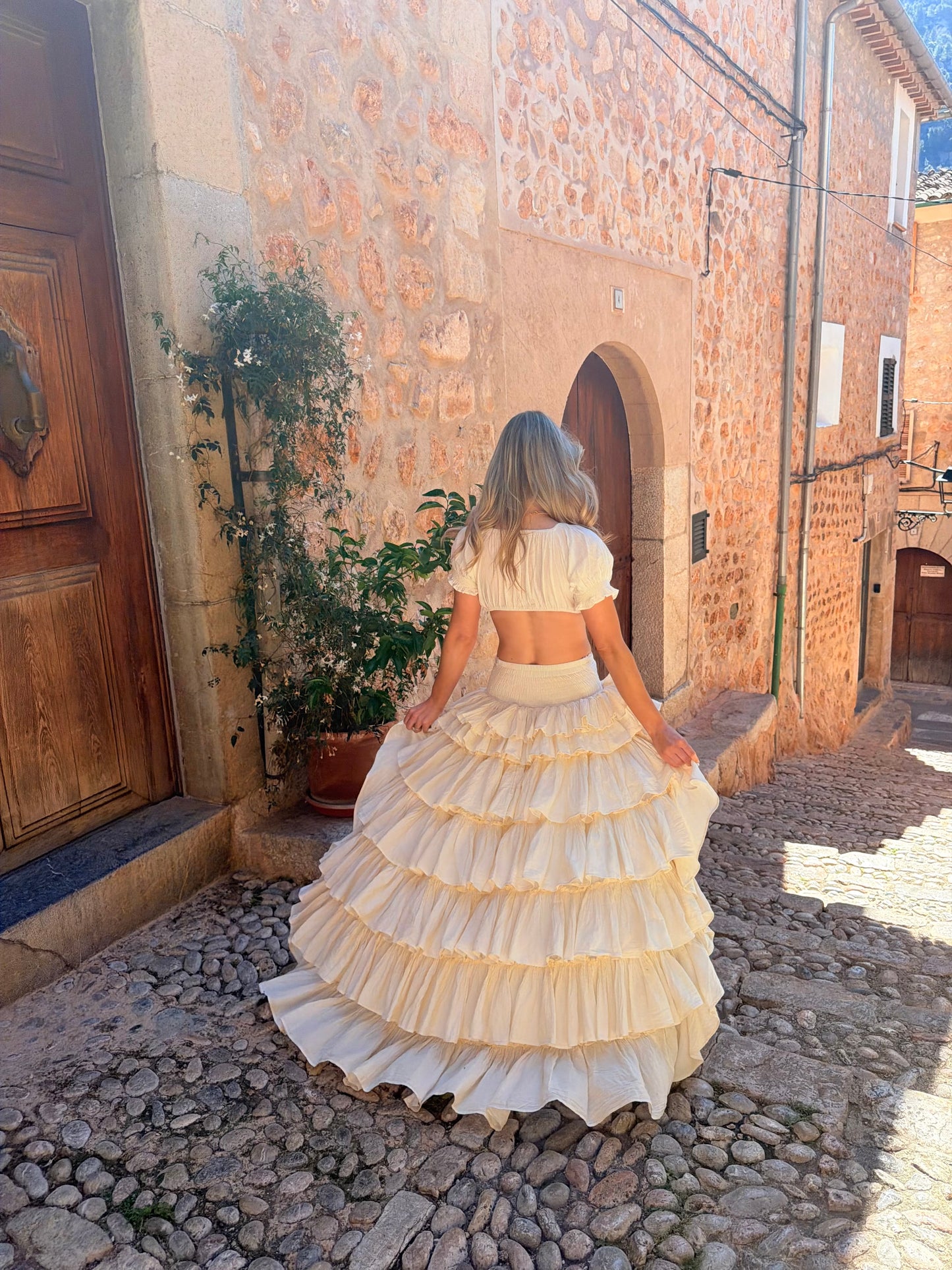 Bohemia Skirt & Top Co ord
