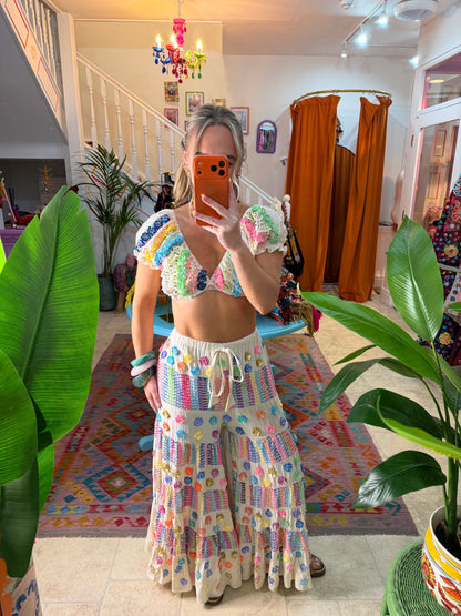 Gypsy Soul Cream Flares