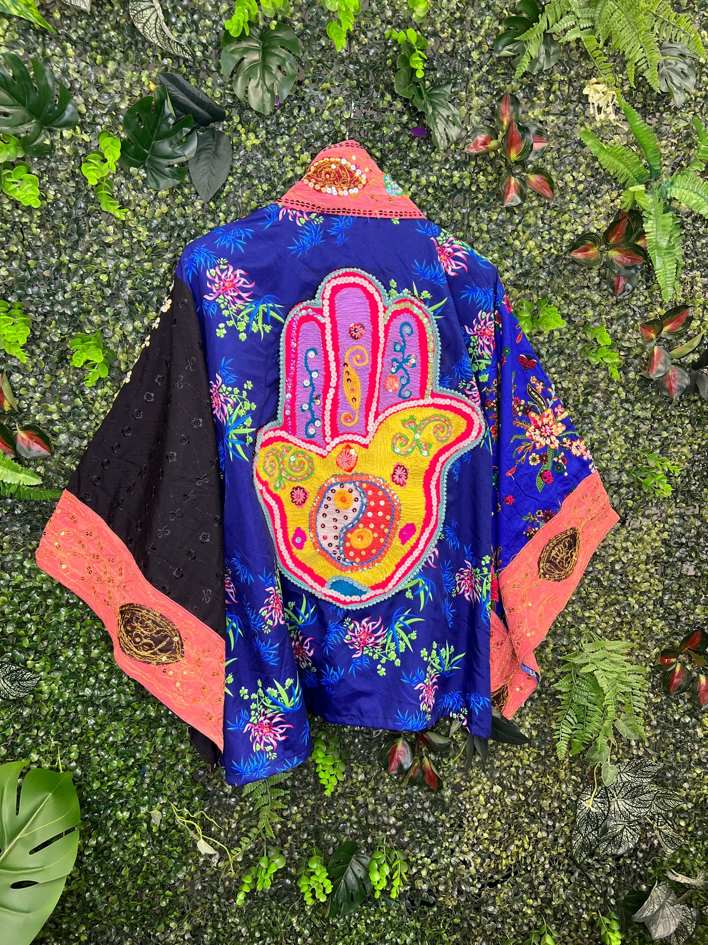 Gypsy Soul Embellished Kimono - 1