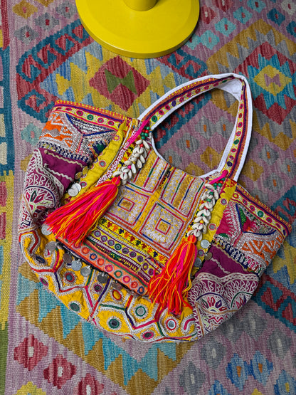 Banjara Tote Shoulder Bag