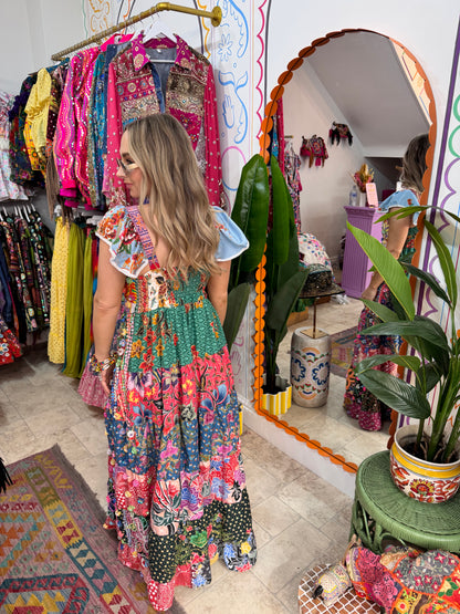 Gypsy Soul Maxi Dress - 1