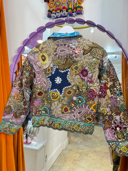 Vintage Bloom Jacket