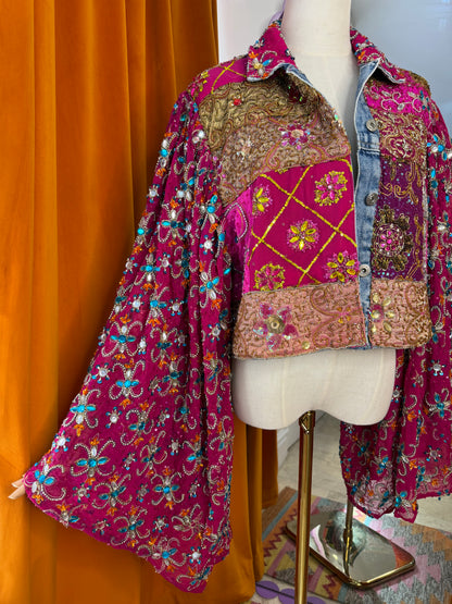 The Stevie Sari Jacket - 4