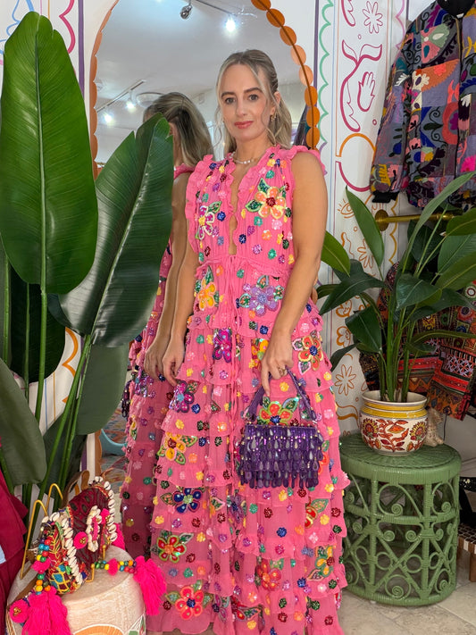 Gypsy Soul Maxi Dress