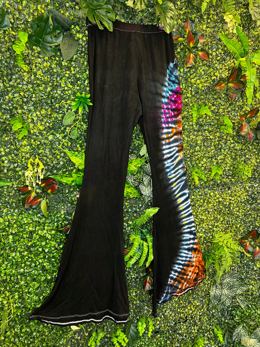 Tie Dye Flare - Black 4