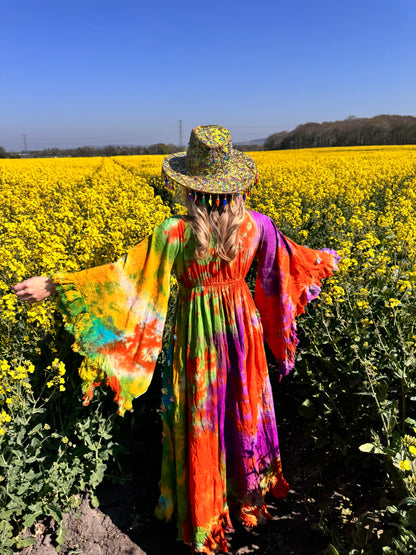 Gypsy Soul Maxi Kimono Jacket