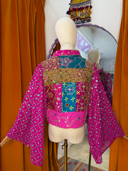 The Stevie Sari Jacket - 2