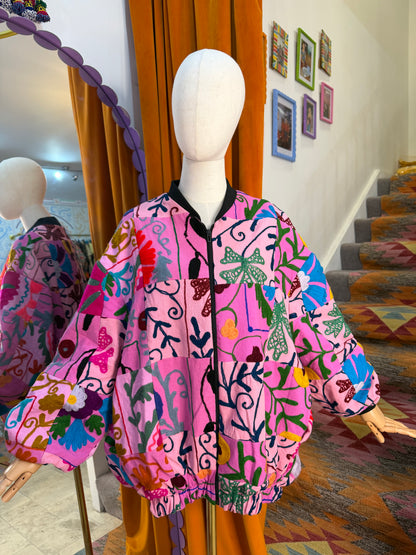 Suzani Oversized Bomber
