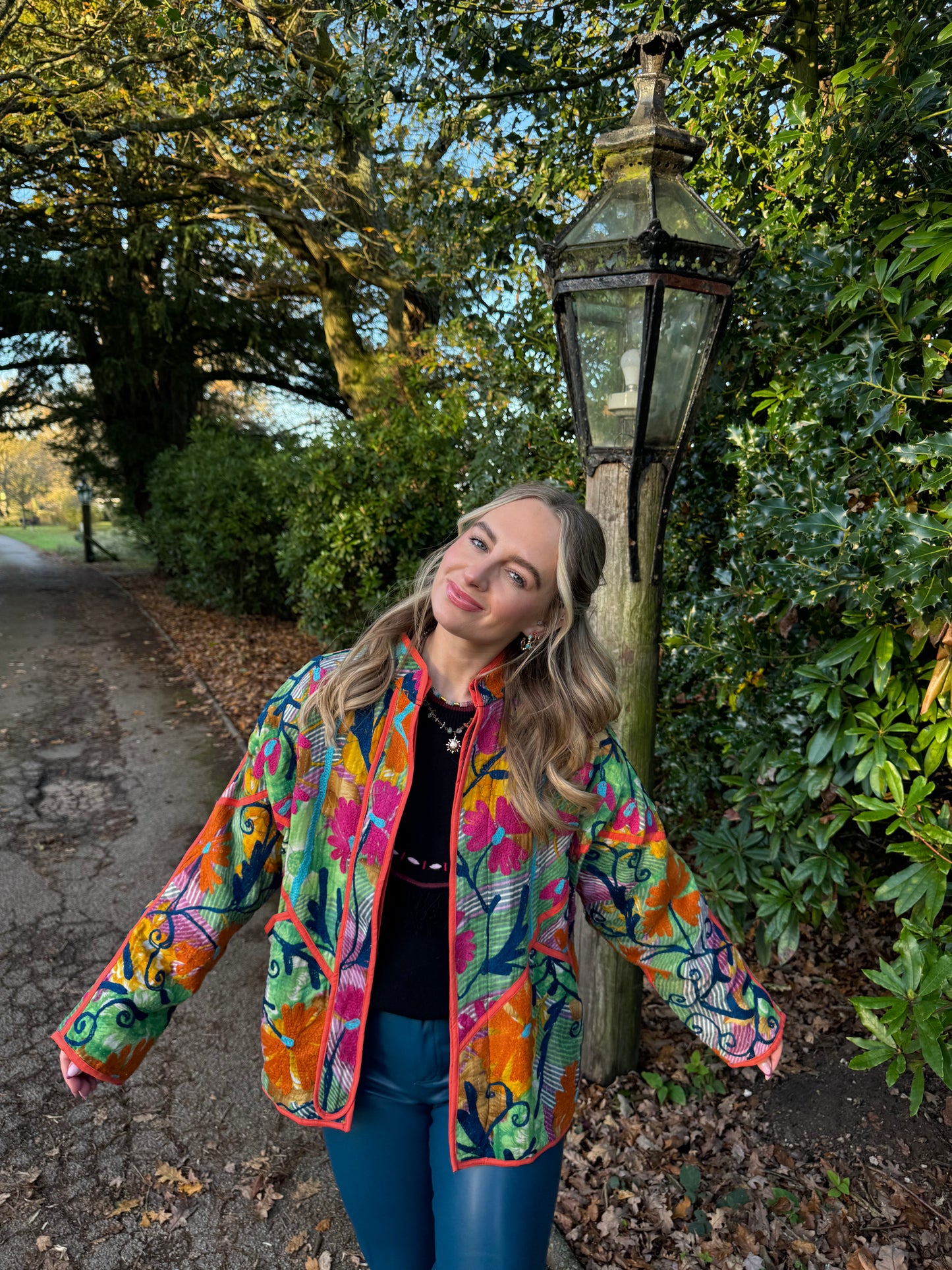 Blanket Jacket - UK 10-18