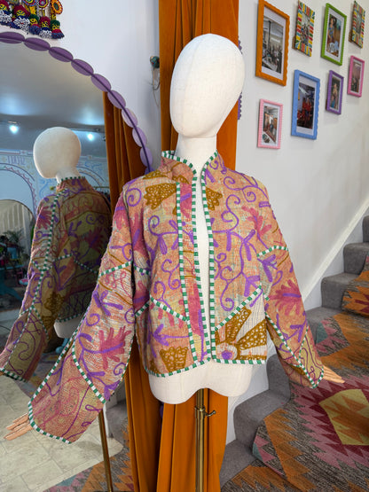 Blanket Kantha Jacket