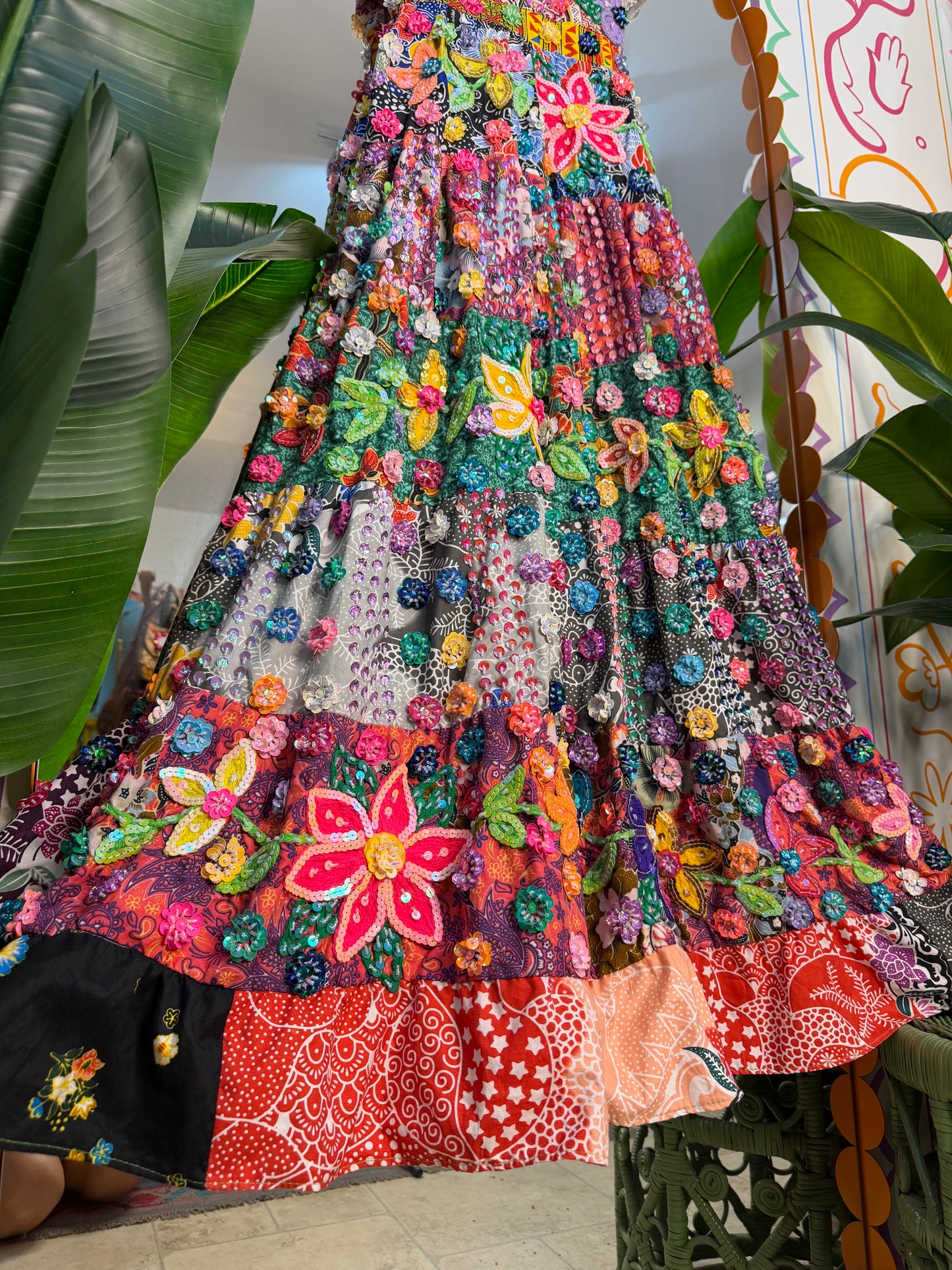 Gypsy Soul Maxi Dress - 3