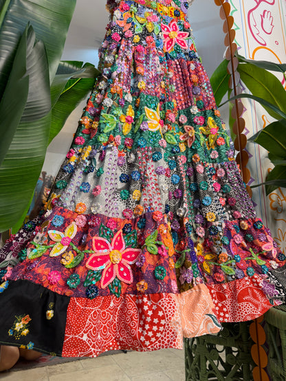 Gypsy Soul Maxi Dress - 3