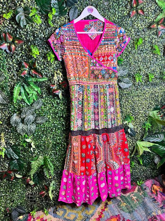 Gypsy Soul Maxi Wrap Dress 1