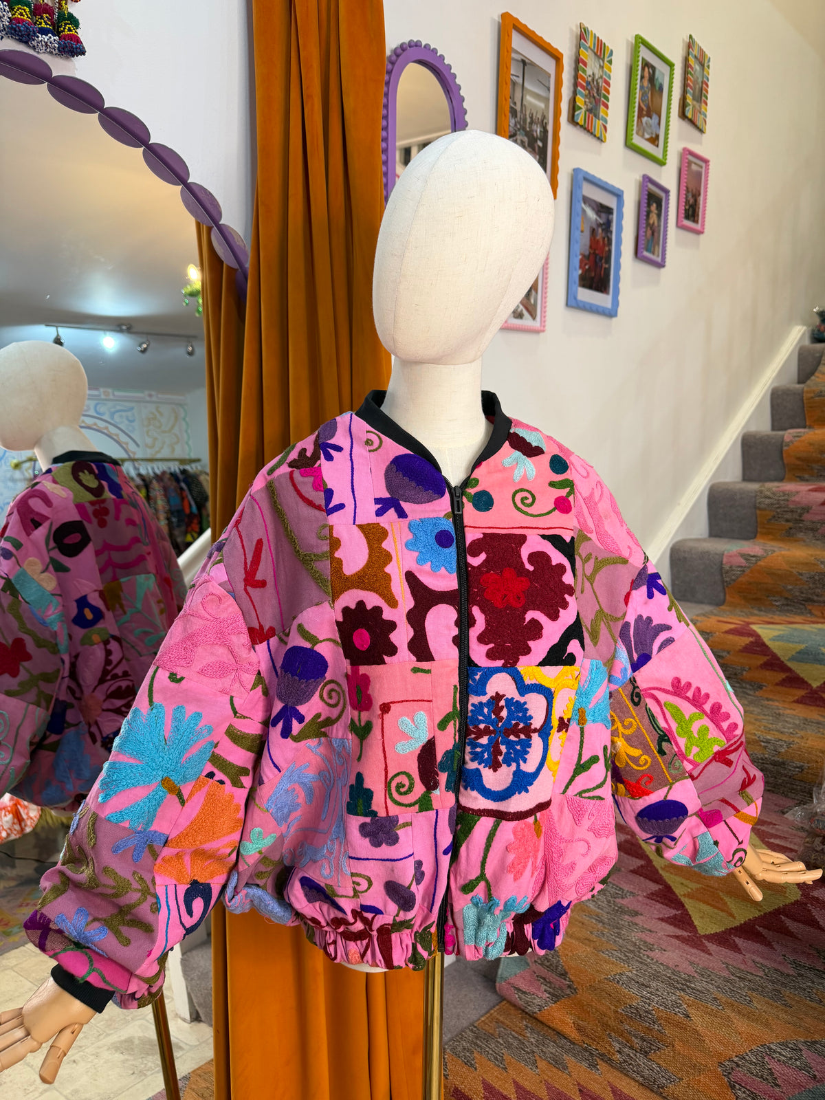 Suzani Oversized Bomber