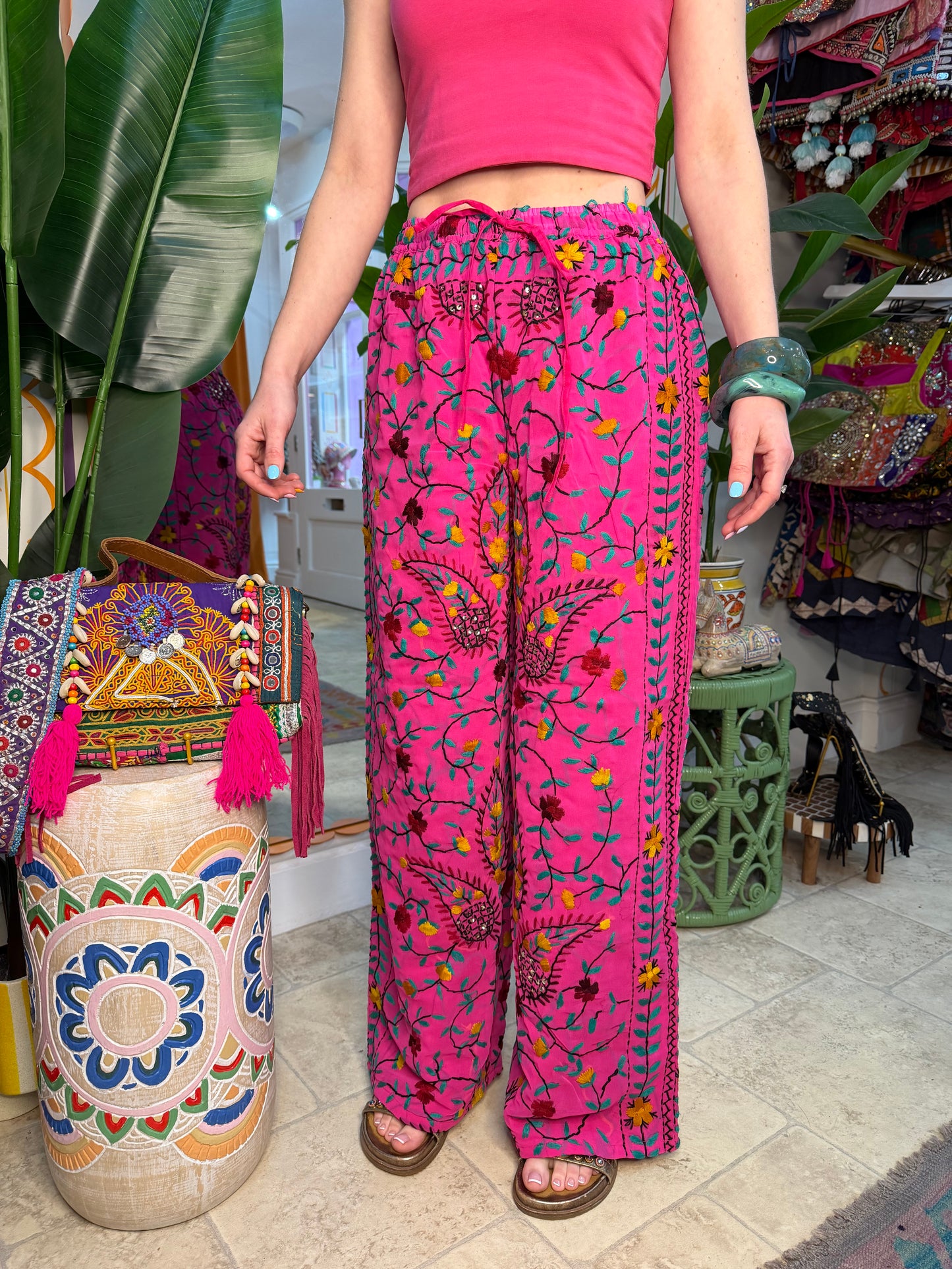 Phulkari Trousers