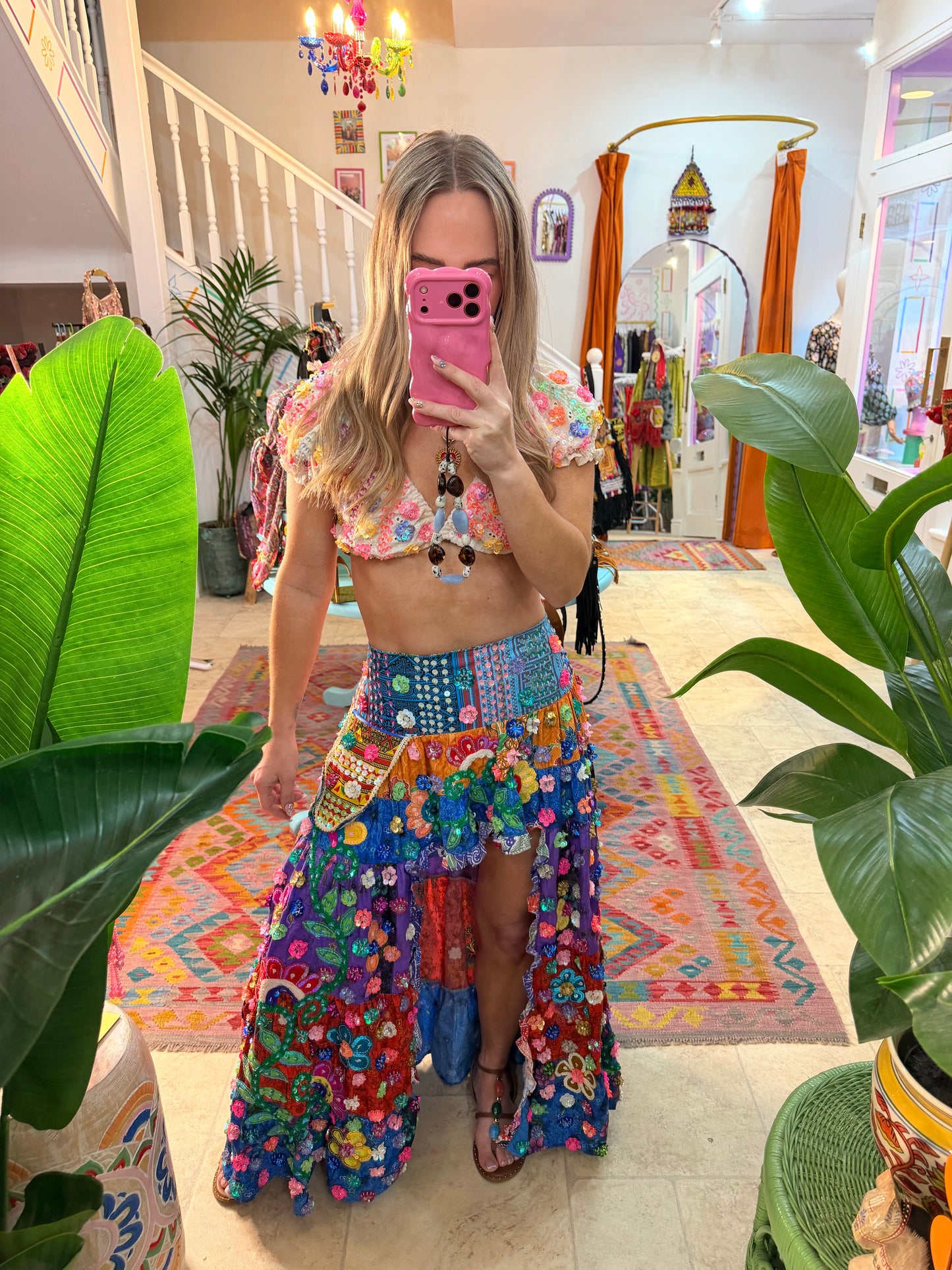 Gypsy Soul Ibiza Skirt - 2