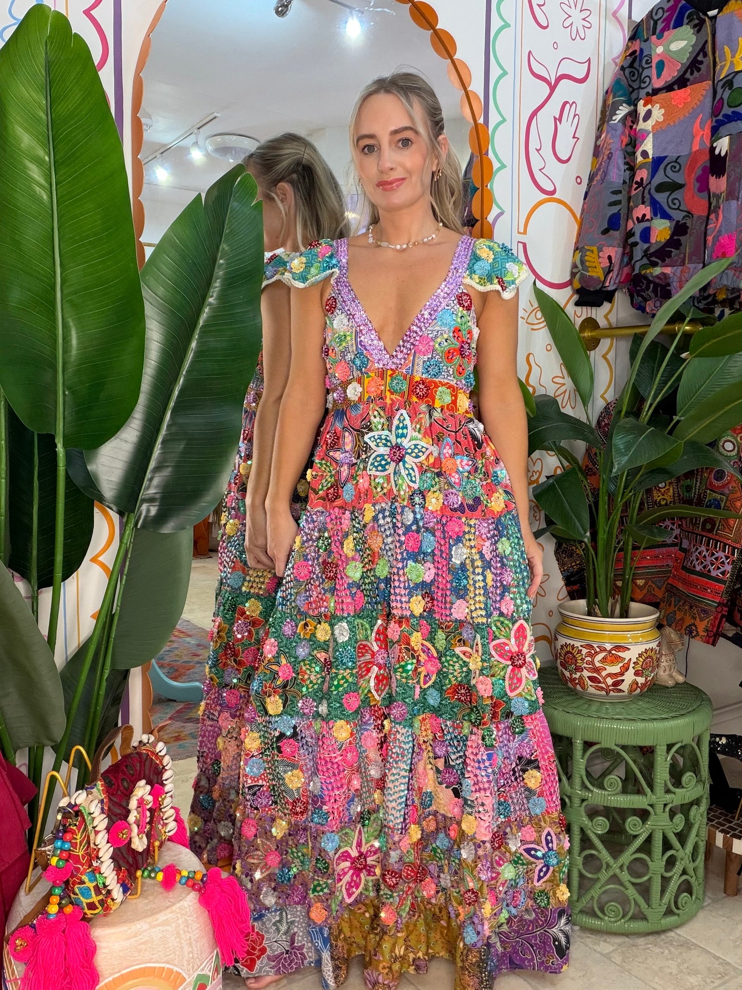 Gypsy Soul Maxi Dress