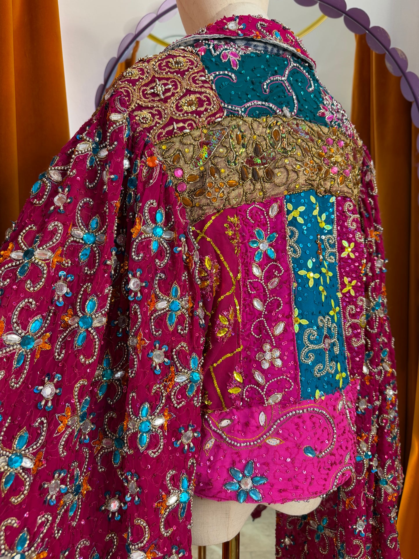 The Stevie Sari Jacket - 4