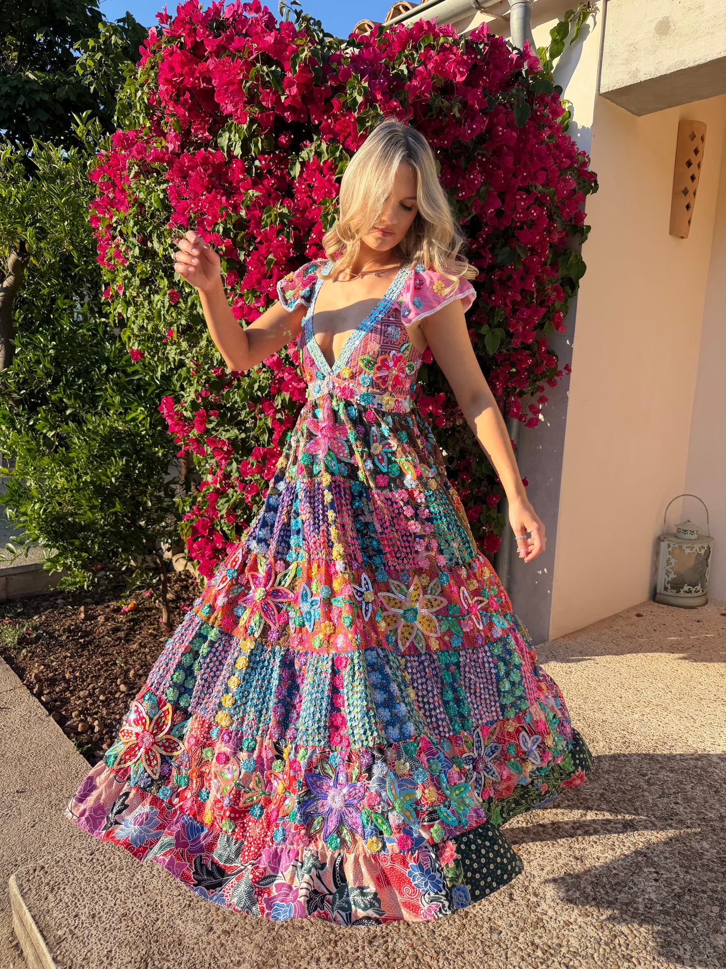 Gypsy Soul Maxi Dress - 5