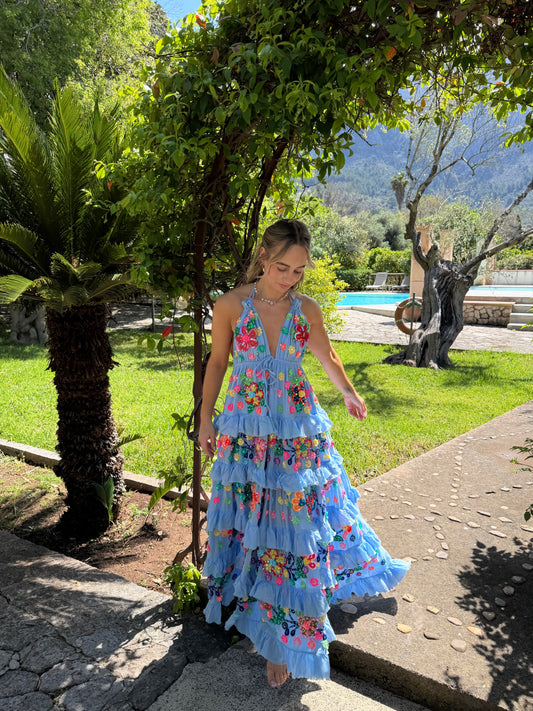 Gypsy Soul Maxi Dress