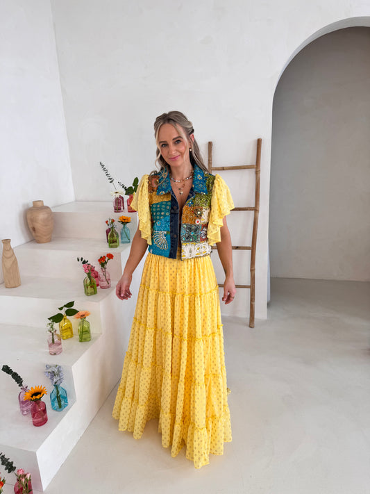 Golden Hour Maxi Skirt