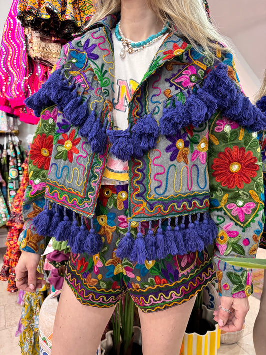 Maroc Flower Jacket