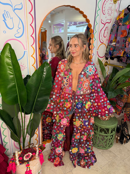Gypsy Soul Maxi Kimono Jacket