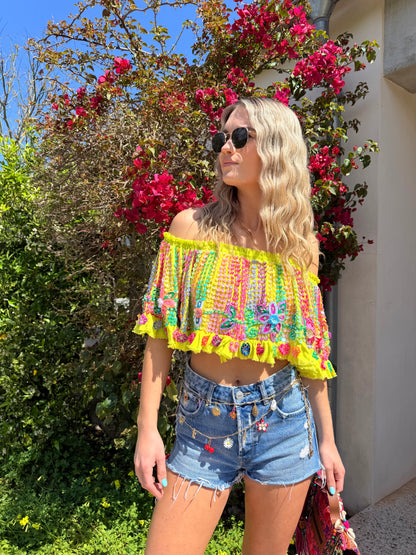 Gypsy Soul Bardot Top