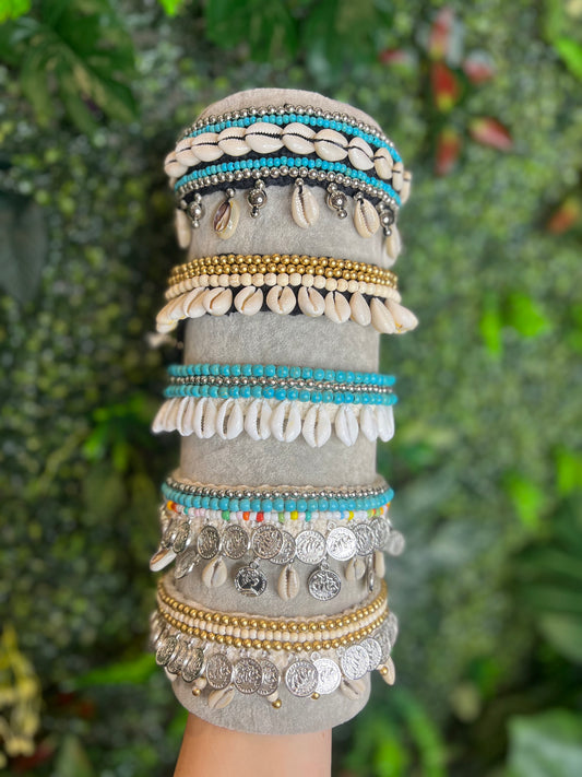 Shell Bali Chokers