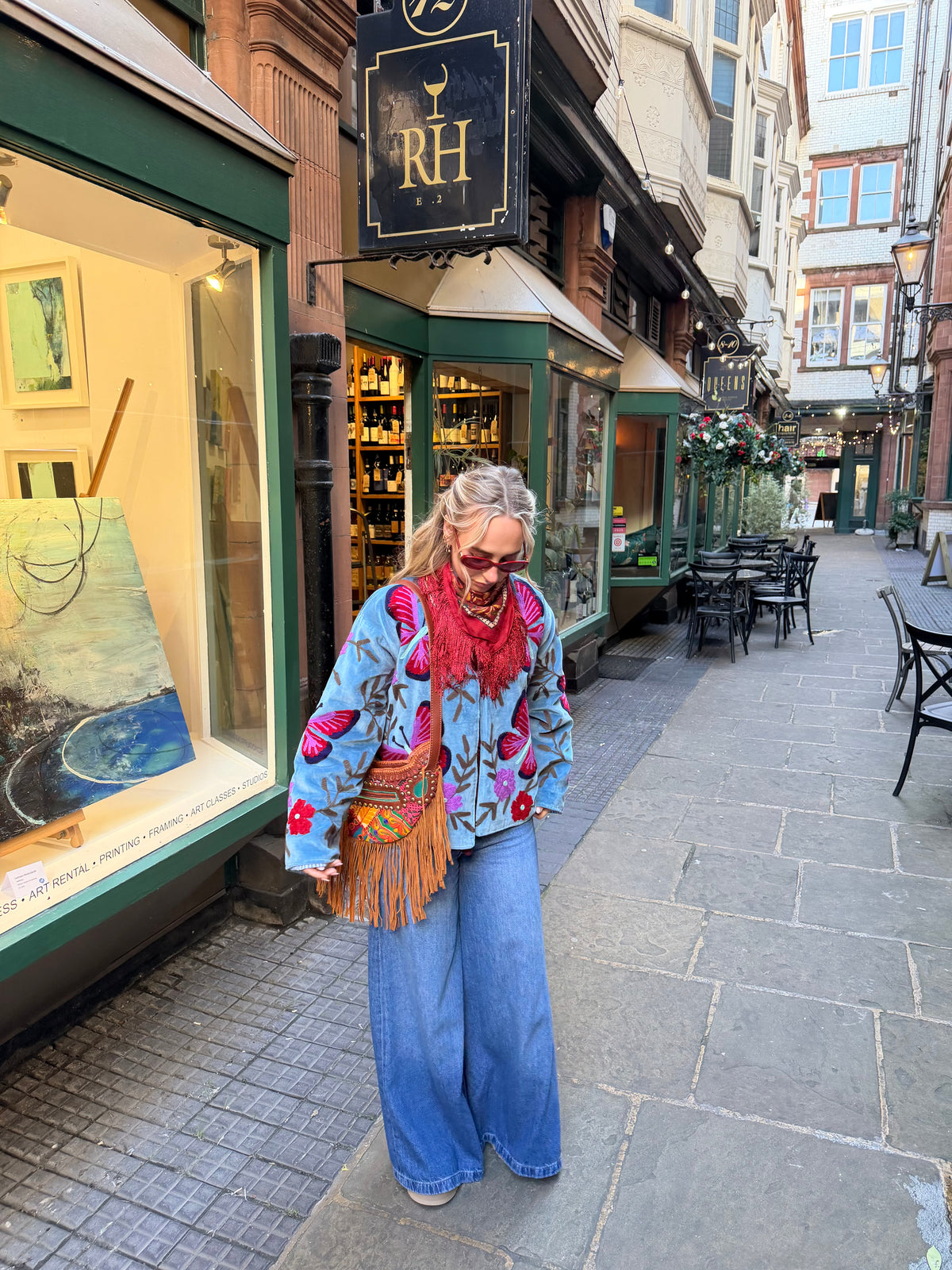 Velvet Butterfly Jacket