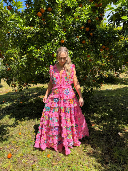 Gypsy Soul Maxi Dress