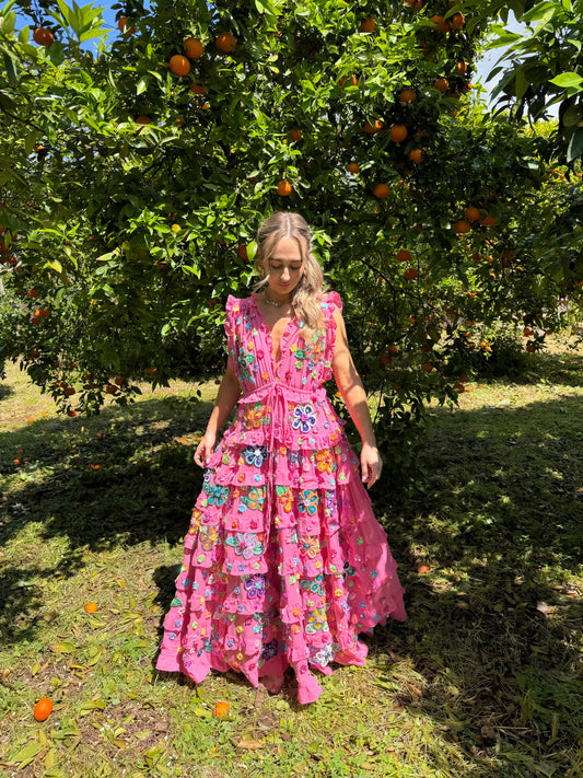 Gypsy Soul Maxi Dress