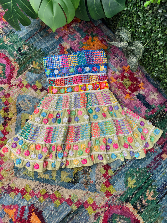 Gypsy Soul Dress in Green - 8