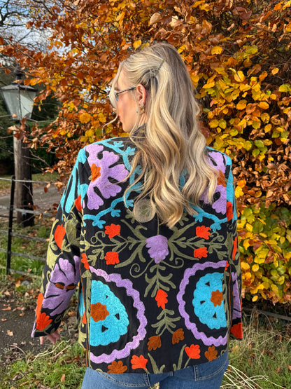 Suzani Blazer - UK 8-14