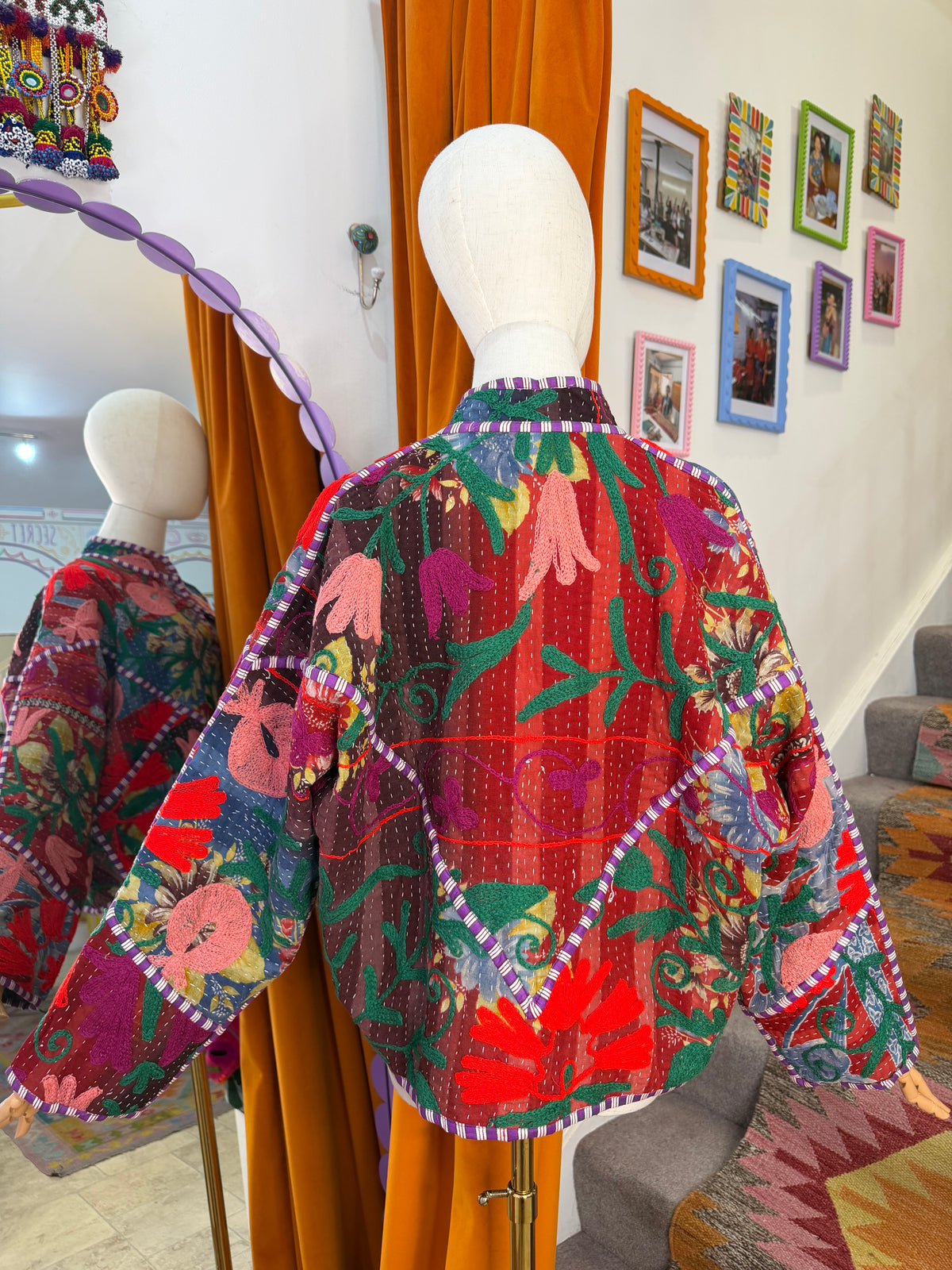 Blanket Kantha Jacket - 1