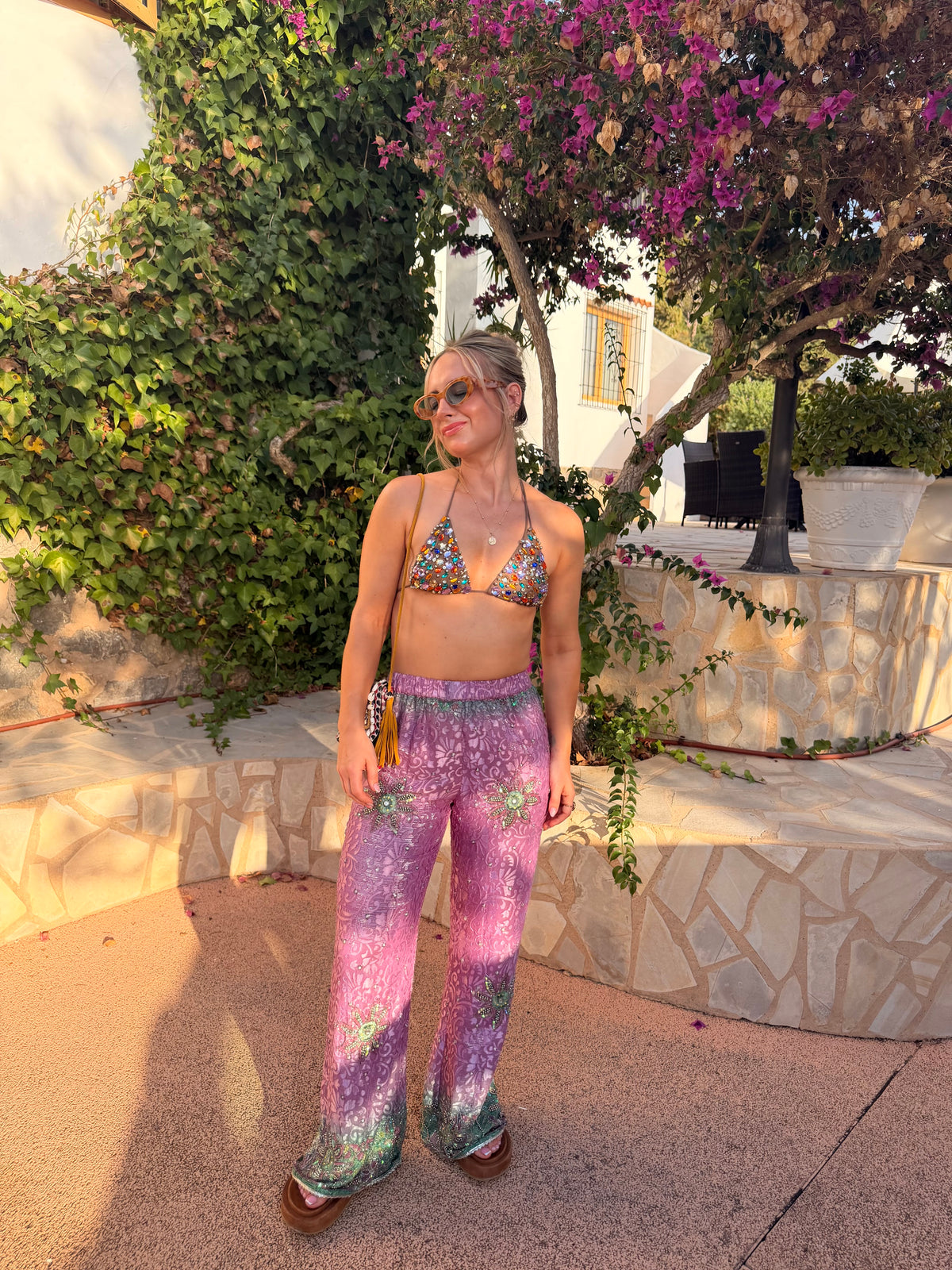 Sari Vintage Trousers
