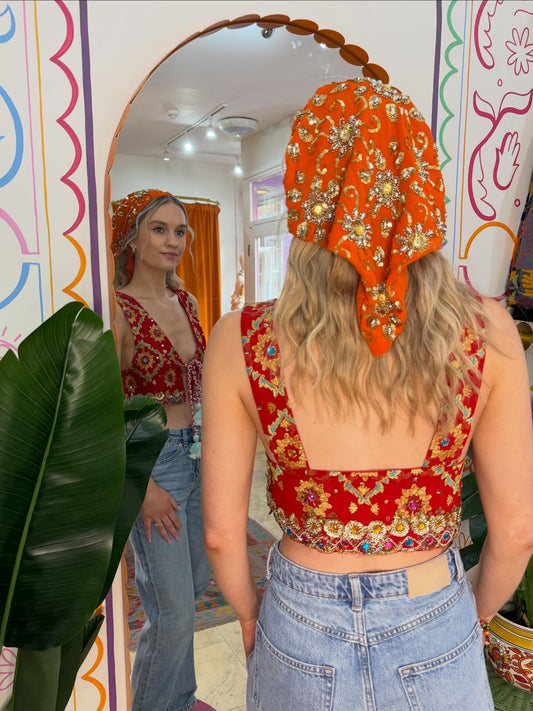 Sari Headscarves