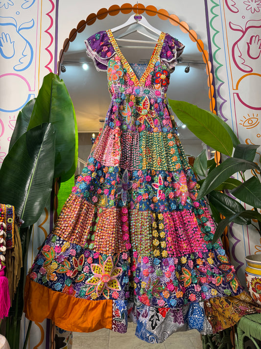 Gypsy Soul Maxi Dress - 1