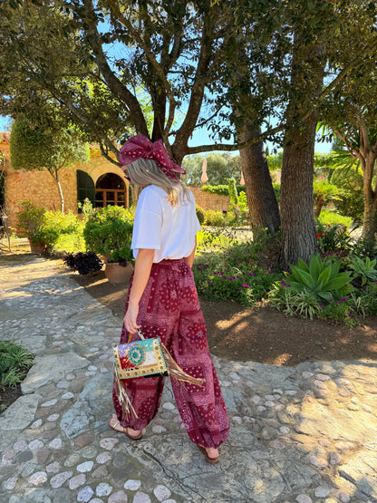 Bandana Balloon Trouser