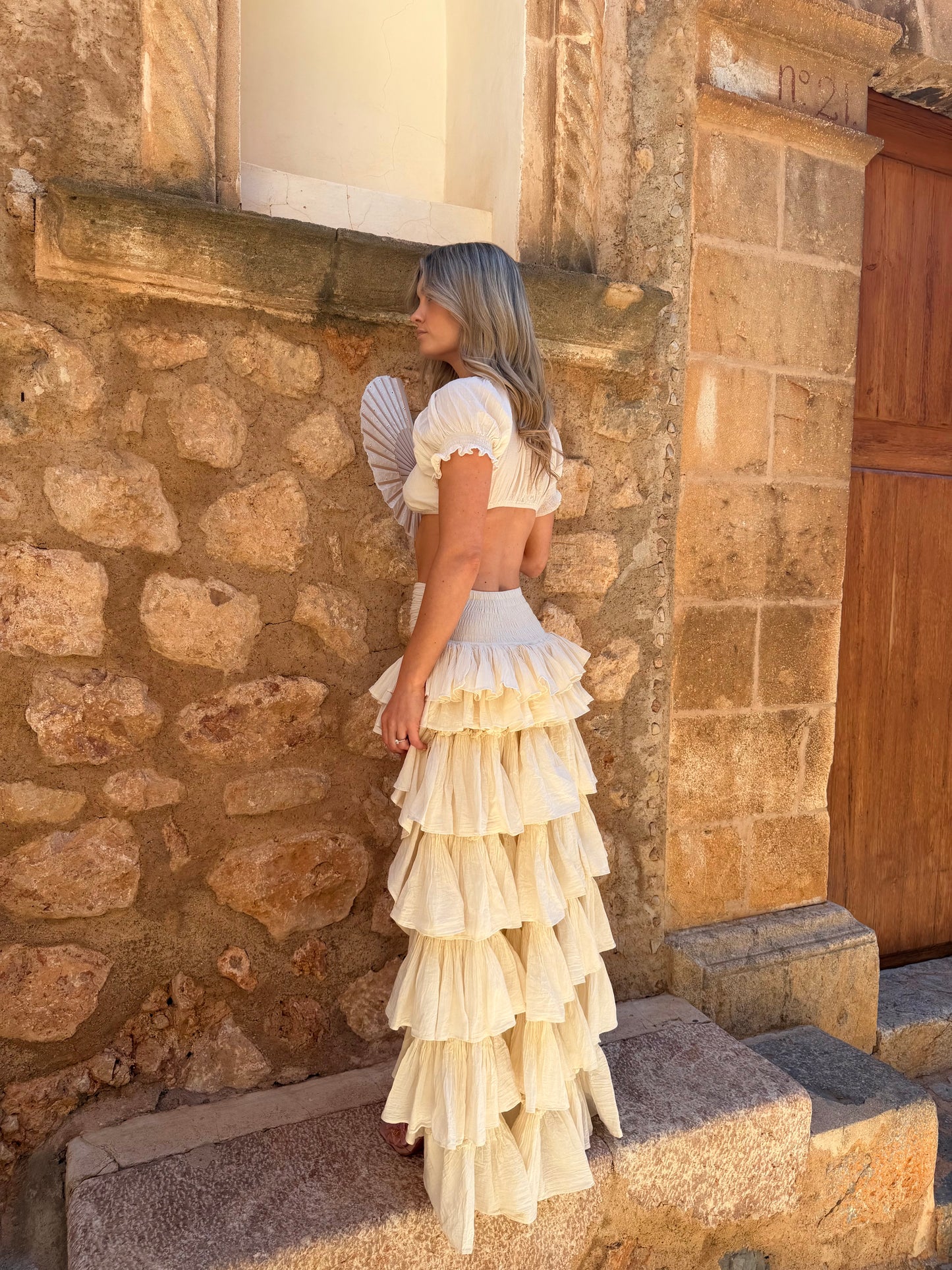 Bohemia Skirt & Top Co ord