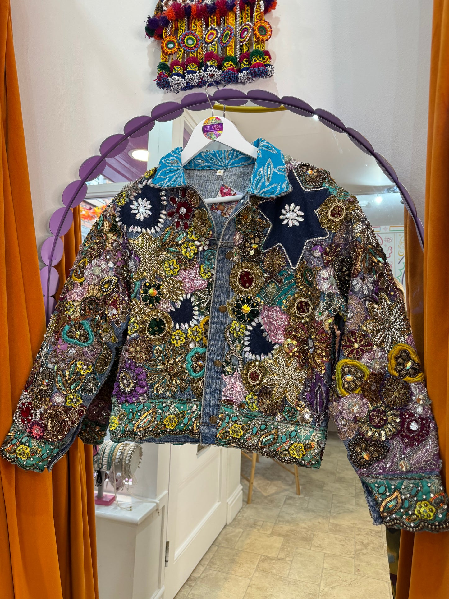 Vintage Bloom Jacket