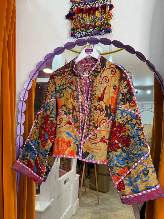 Blanket Jacket - UK 8-16 - 3