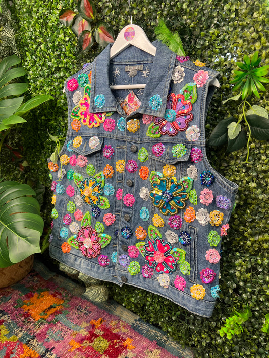 Gypsy Soul Denim Gilet - 2