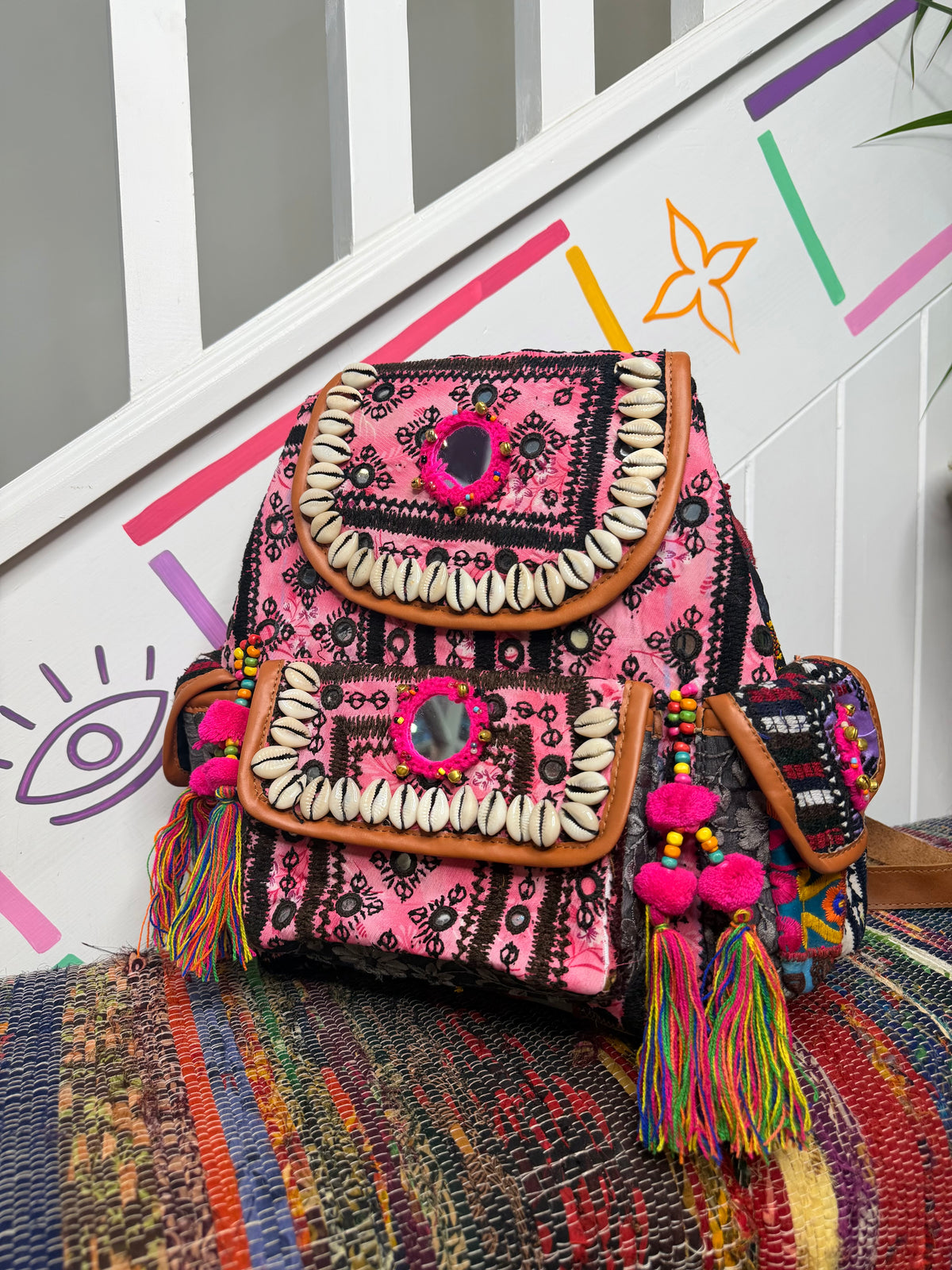Mini Boho Backpacks