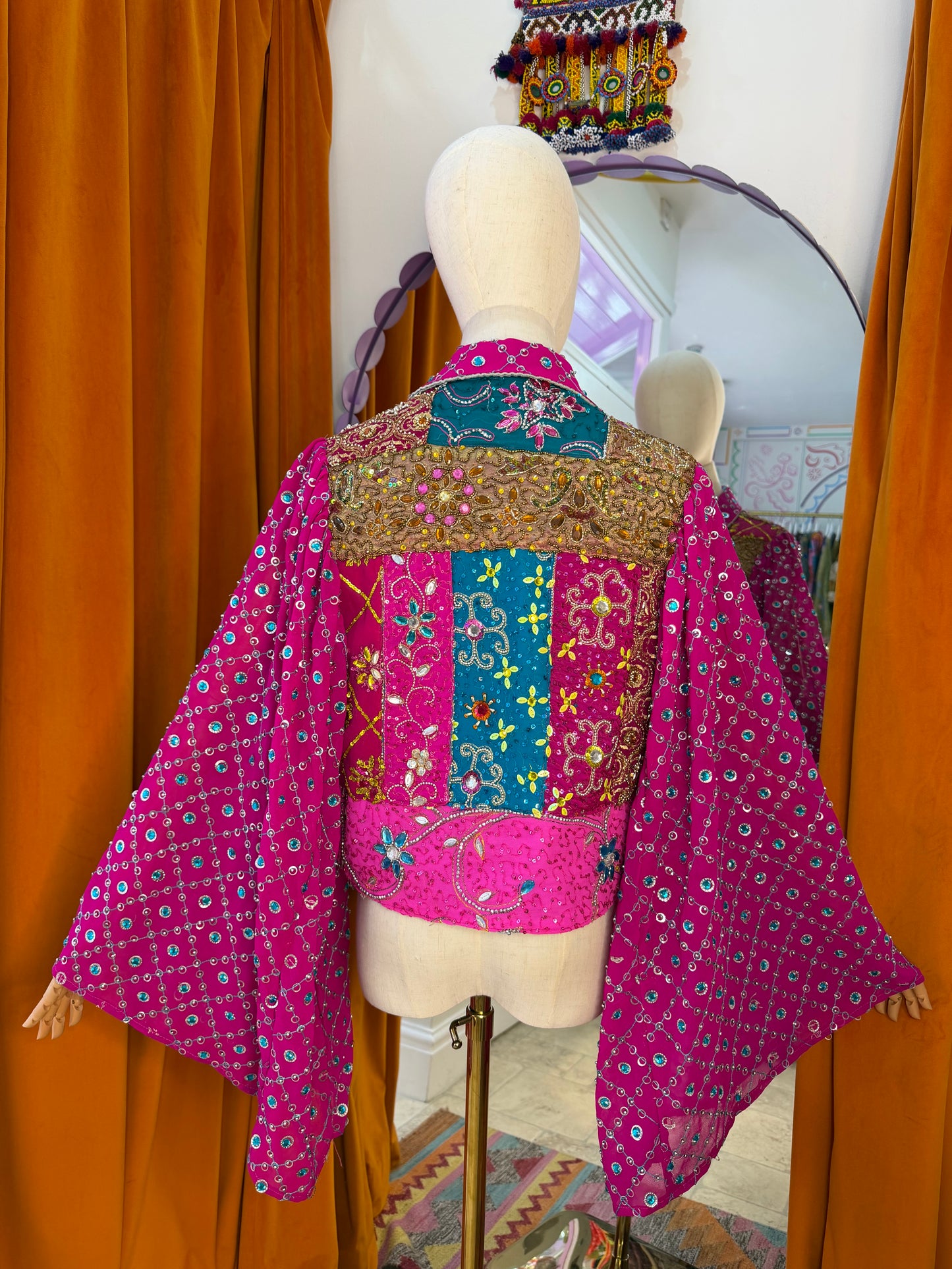 The Stevie Sari Jacket - 3